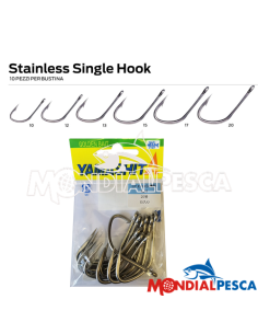 AMI YAMASHITA STAINLESS SINGLE HOOK 2