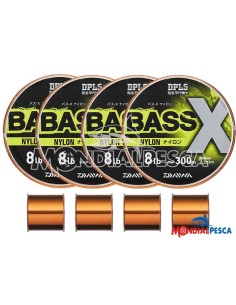 DAIWA BASS X NYLON 300MT 2