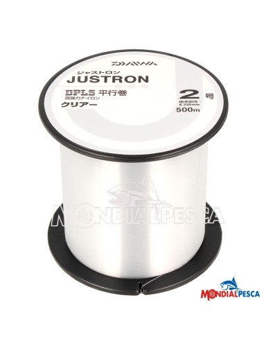 DAIWA JUSTRON DPLS 500MT CLEAR