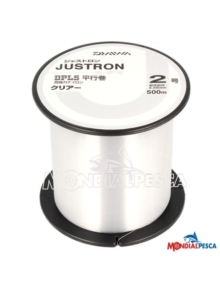 DAIWA JUSTRON DPLS 500MT CLEAR