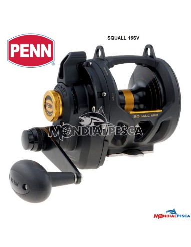 PENN SQUALL 2 SPEED