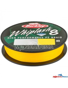 BERKLEY WHIPLASH 8 150MT YELLOW