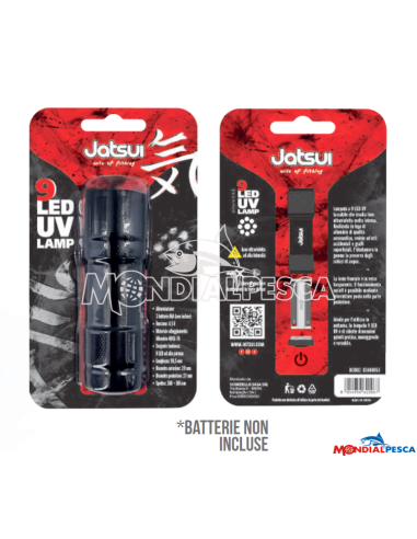 JATSUI LAMPADA UV 9 LED