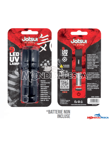 JATSUI LAMPADA UV 9 LED