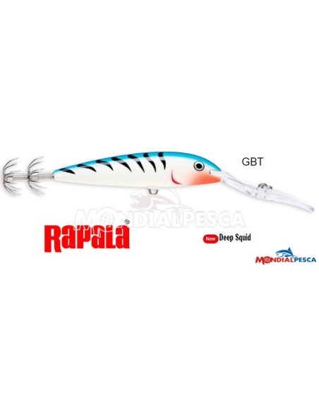 NEW RAPALA DEEP SQUID 9 TROLLING