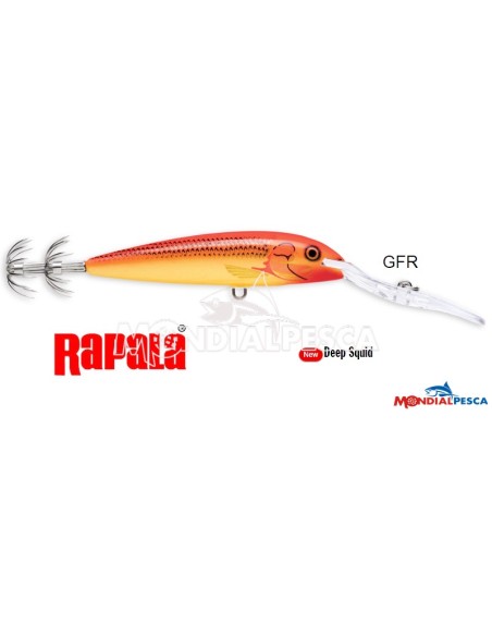 NEW RAPALA DEEP SQUID 9 TROLLING
