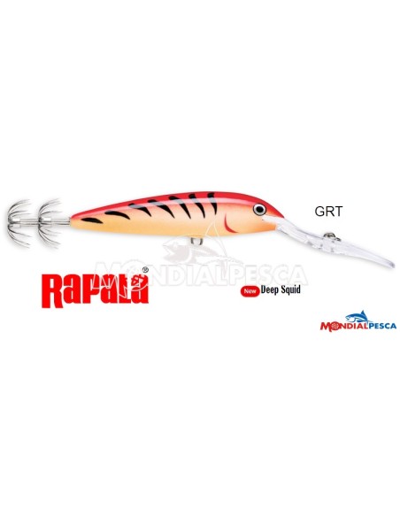 NEW RAPALA DEEP SQUID 9 TROLLING