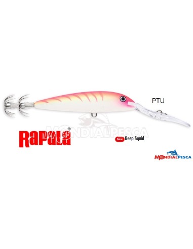 NEW RAPALA DEEP SQUID 9 TROLLING