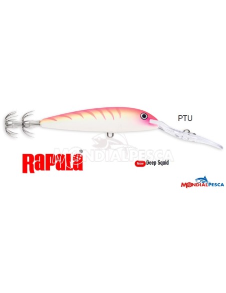 NEW RAPALA DEEP SQUID 9 TROLLING