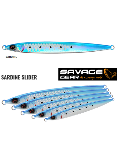 SAVAGE GEAR LURE SARDINE SLIDER 13CM 60GR
