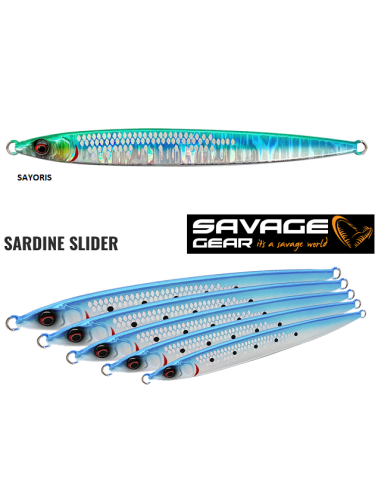 SAVAGE GEAR LURE SARDINE SLIDER 13CM 60GR