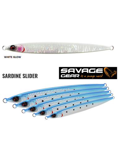 SAVAGE GEAR LURE SARDINE SLIDER 13CM 60GR