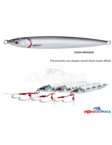 SAVAGE GEAR 3D SLIM JIG MINNOW 16CM 120G