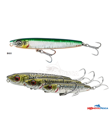 SAVAGE GEAR LURES CAST HACKER 13CM 73G FS