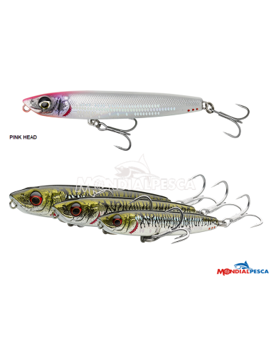 SAVAGE GEAR LURES CAST HACKER 13CM 73G FS