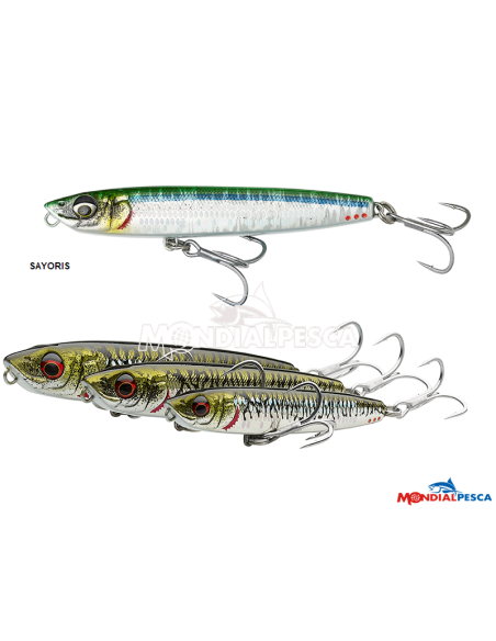 SAVAGE GEAR LURES CAST HACKER 13CM 73G FS