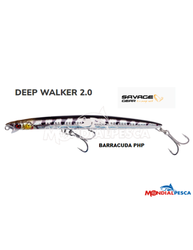 SAVAGE GEAR DEEP WALKER 2.0 17.5CM 70G