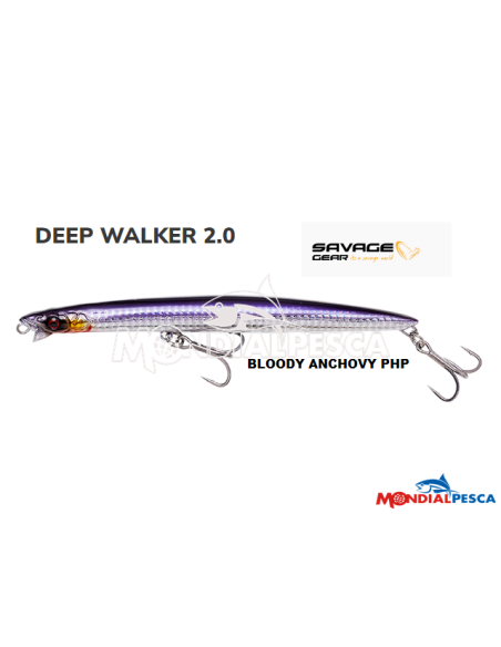 SAVAGE GEAR DEEP WALKER 2.0 17.5CM 70G