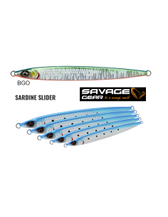 SAVAGE GEAR LURE SARDINE SLIDER XS