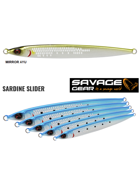 SAVAGE GEAR LURE SARDINE SLIDER XS