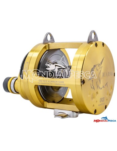 NEW TICA TM SERIES GOLD DOUBLE SPEED + FILO...