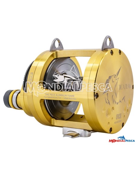 NEW TICA TM SERIES GOLD DOUBLE SPEED + FILO OMAGGIO
