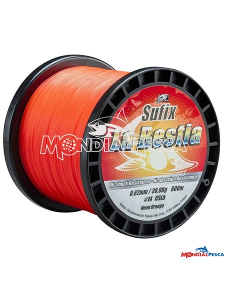 SUFIX LA BESTIA 600MT ORANGE
