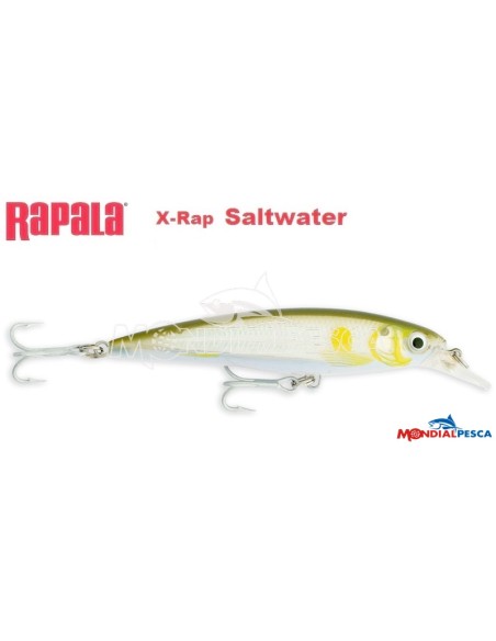 RAPALA X-RAP SALTWATER 10CM