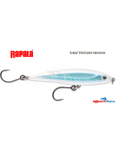 RAPALA X-RAP TWITCHIN MINNOW 10