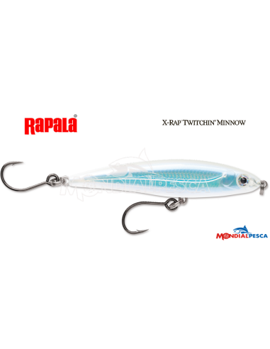 RAPALA X-RAP TWITCHIN MINNOW 10