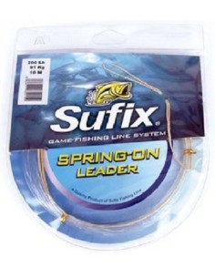 SUFIX WIND ON LEADER PREMIUM MONOFILAMENT MT10 200lb SCONTO 30%