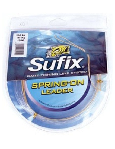 SUFIX WIND ON LEADER PREMIUM MONOFILAMENT MT10 200lb SCONTO 30%