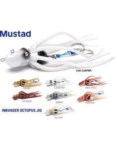 MUSTAD INKVADER OCTOPUS JIG 150GR