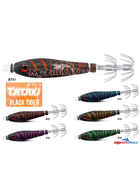 JATSUI TATAKI BLACK TIGER 1.5 SOFT BODY