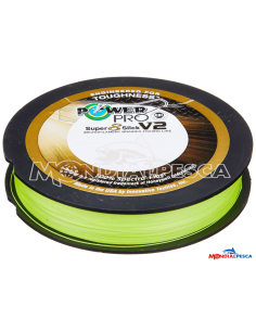 POWER PRO SUPER 8 SLICK V2 275MT MOON SHINE 2