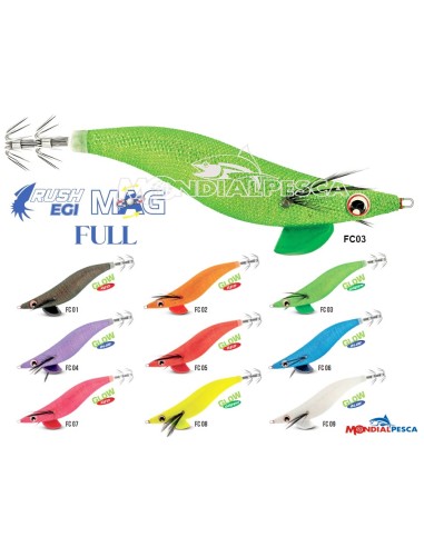 JATSUI RUSH EGI MAG FULL SERIES