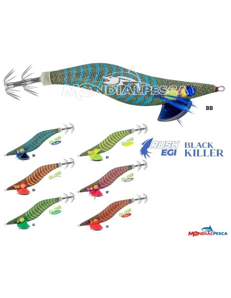 JATSUI RUSH EGI BLACK KILLERS