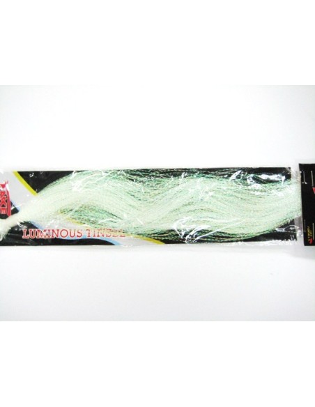 LUMINOUS TINSEL BIANCO