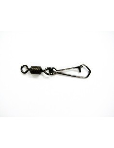 ORCA  GIRELLA ROLLING CON MOSCHETTONE BLACK 12PEZZI 1/0