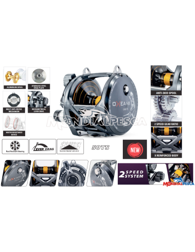 TICA OXEAN II DOUBLE SPEED NEW MODEL