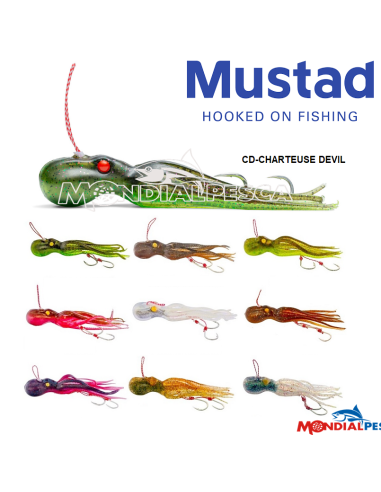 MUSTAD MINI INKVADER double assist