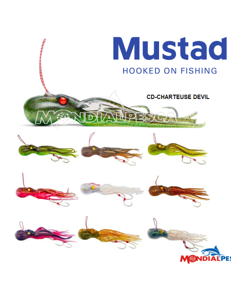 MUSTAD MINI INKVADER double assist