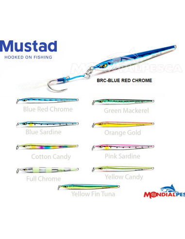 MUSTAD MOON RISER JIG 90GR
