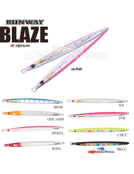 XESTA RUNWAY BLAZE