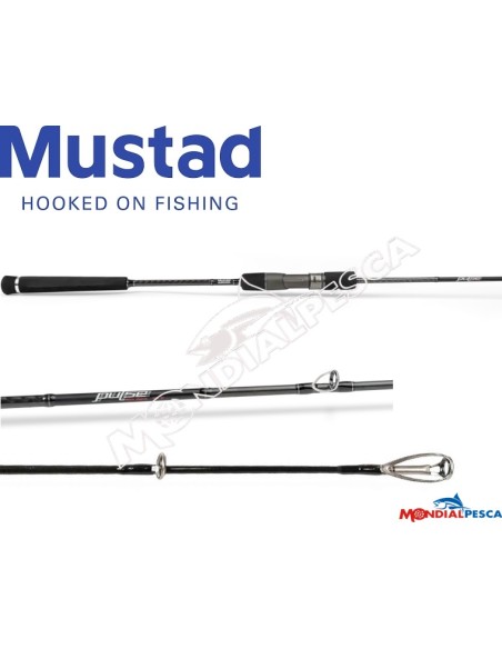 MUSTAD PULSE SLOW JIGGING SPIN.