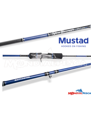 MUSTAD SLOW BOUNCER SLOW JIGGING CAST.
