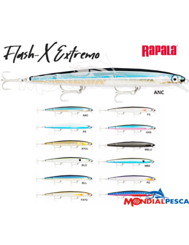 RAPALA FLASH-X EXTREMO 16