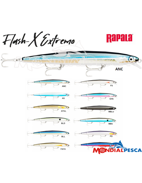 RAPALA FLASH-X EXTREMO 16