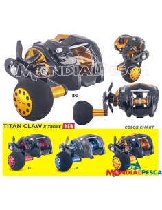 TICA TITAN CLAW X-TREME NEW + FILO OMAGGIO