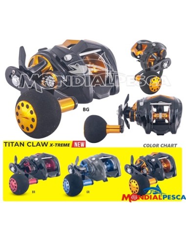 TICA TITAN CLAW X-TREME NEW + FILO OMAGGIO